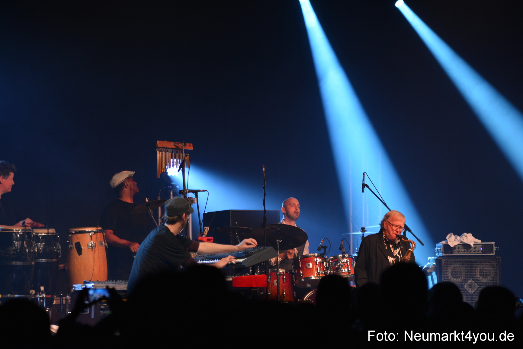 0220 Klaus Doldingers Passport feat  Max Mutzke Jazz und Blues Open Wendelstein 2017